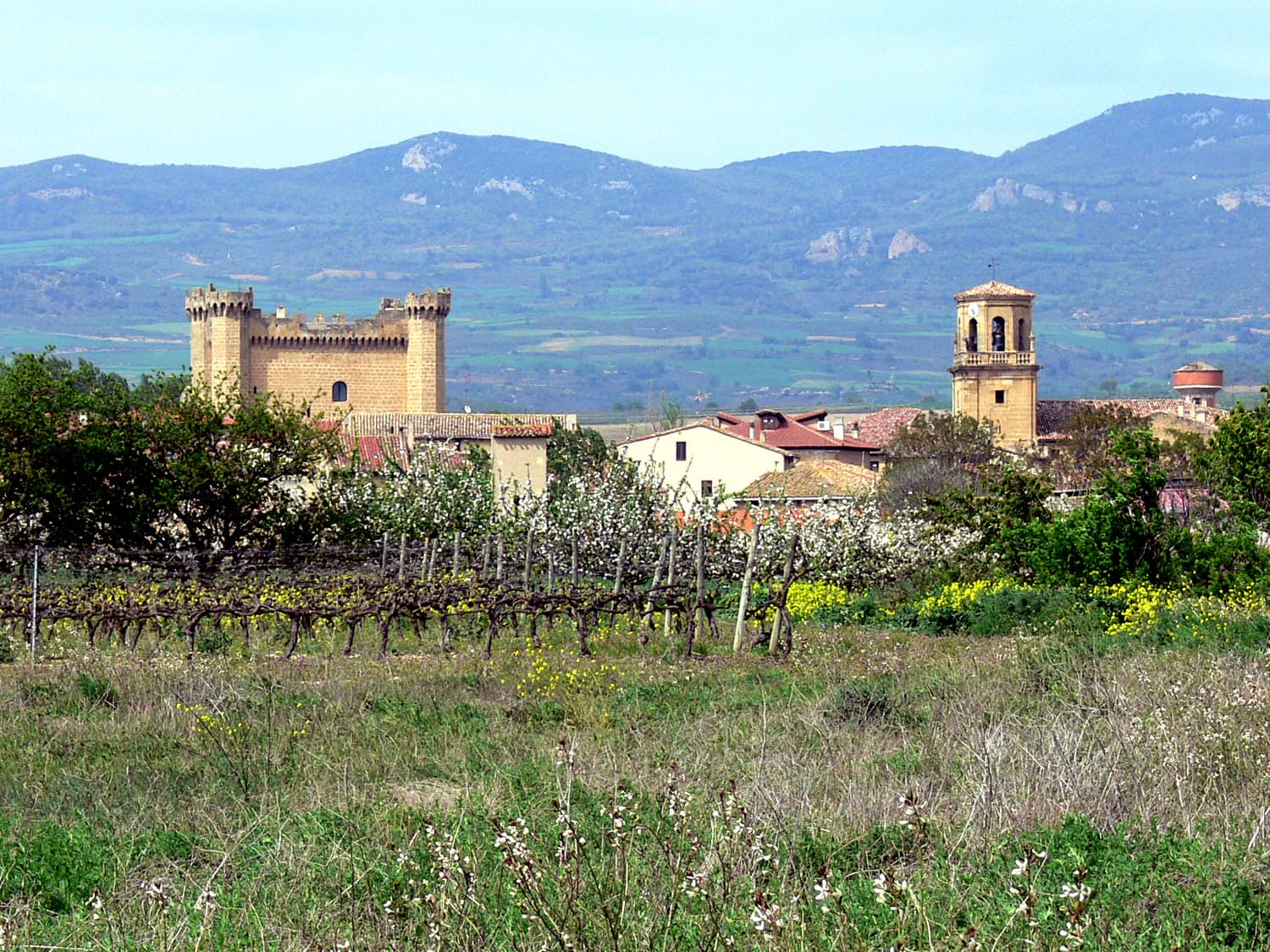 Vista de Sajazarra