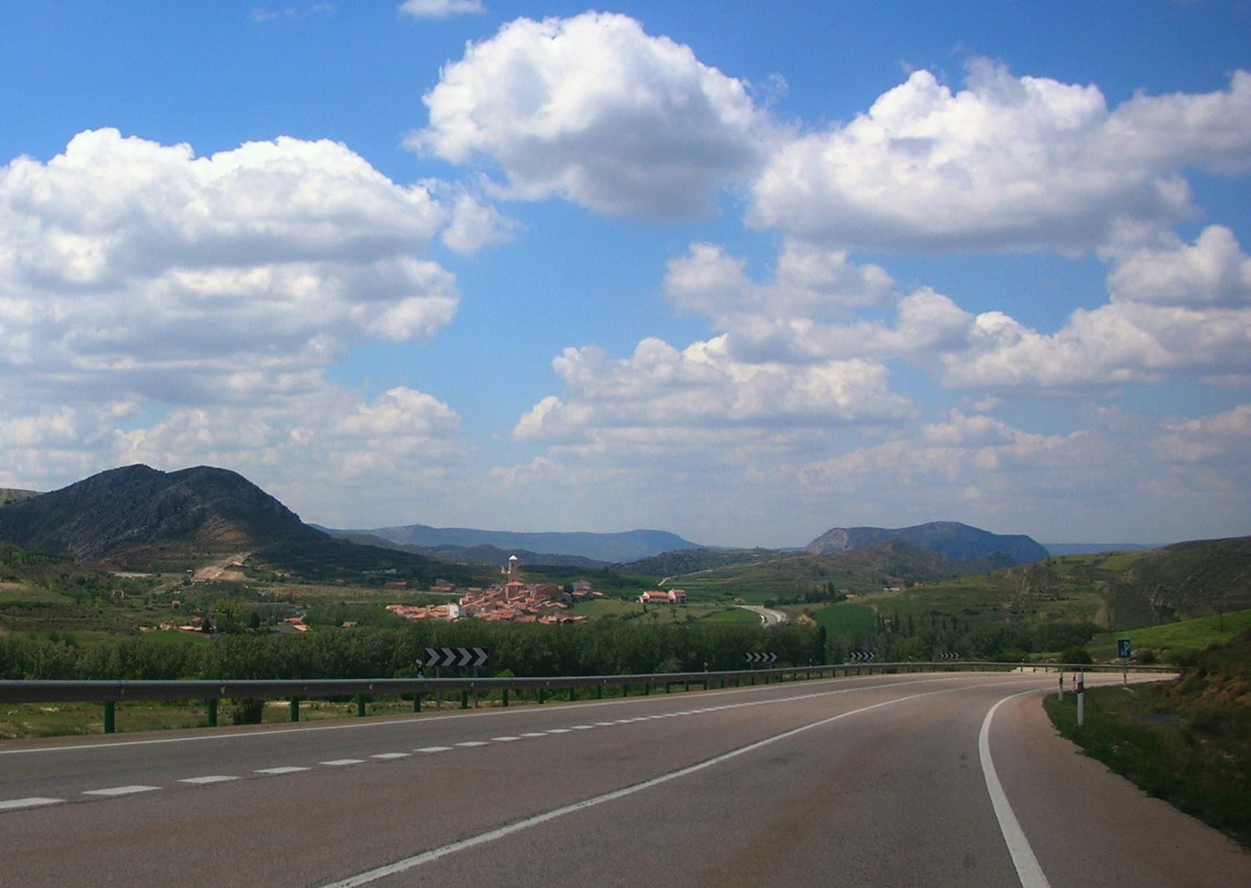 Vista de Castel de Cabra