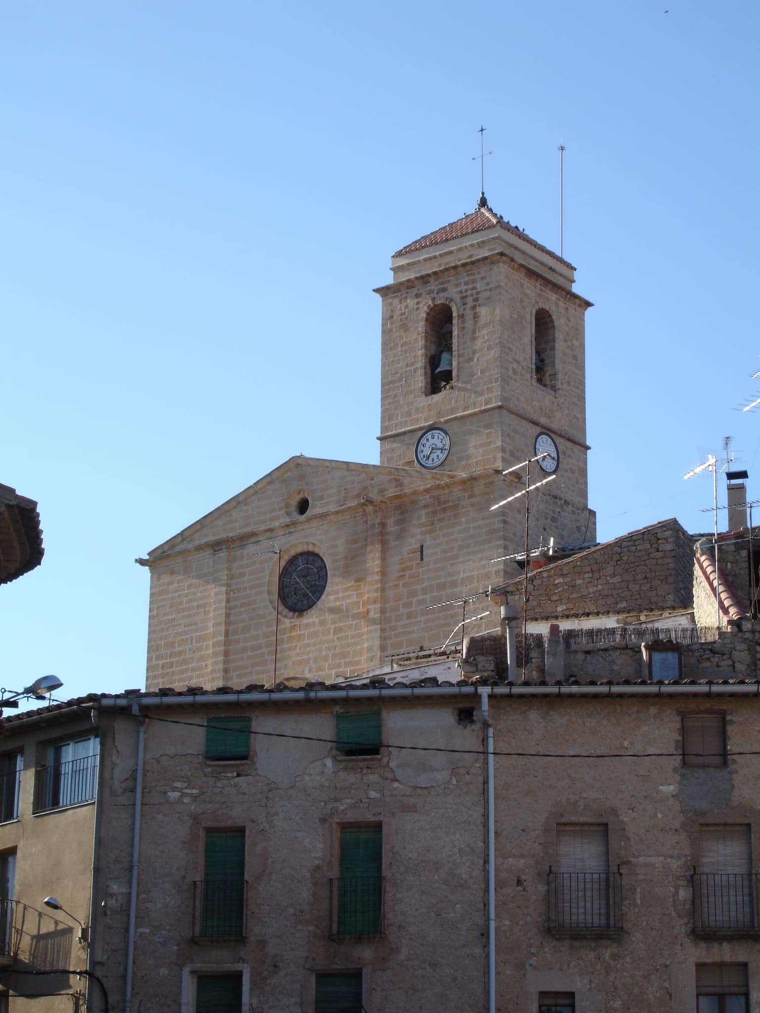 Vista de Els Omellons