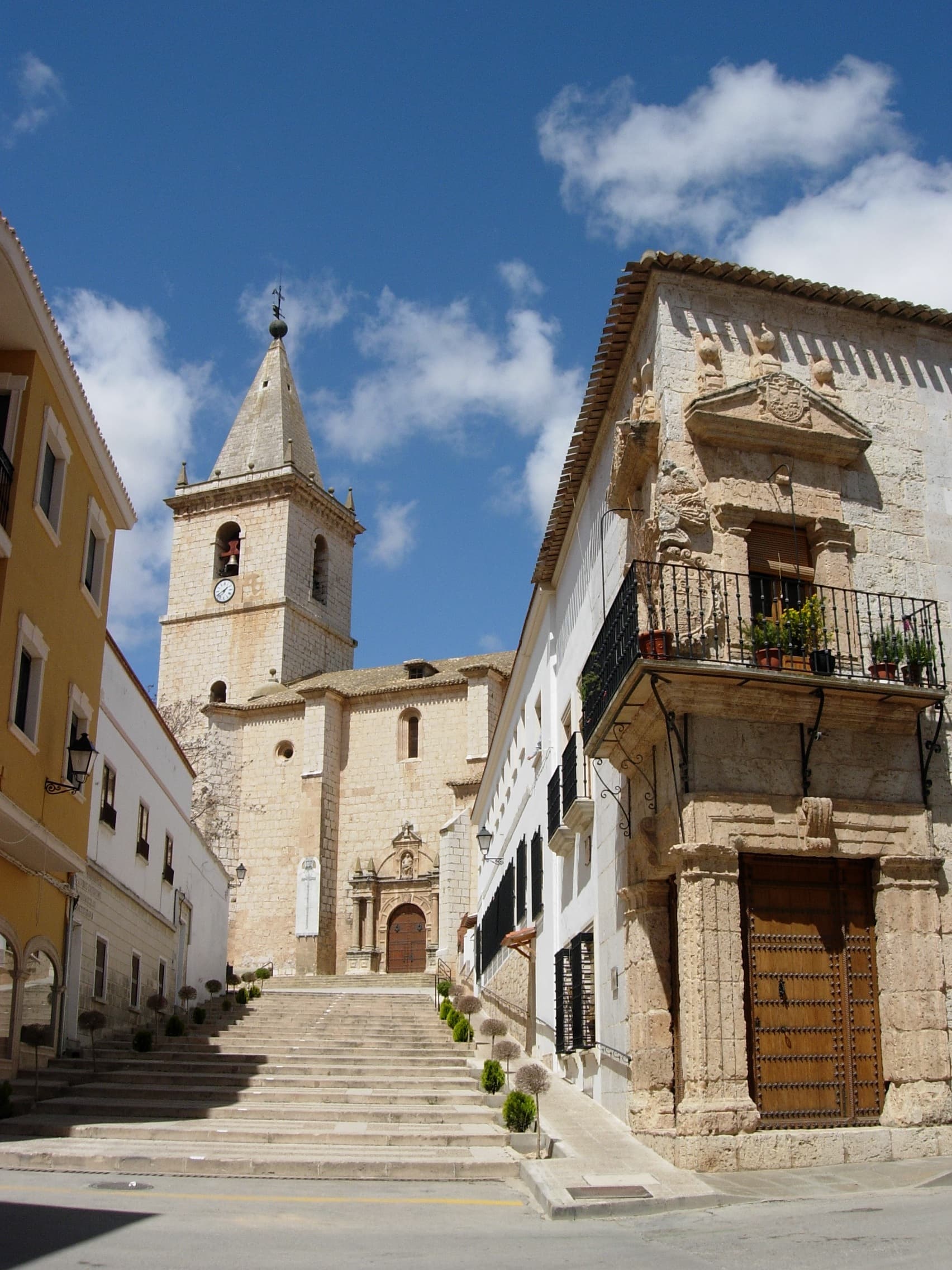 Vista de La Roda