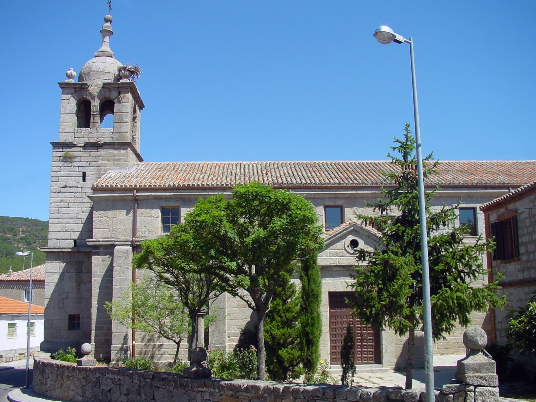 Vue de Zarzalejo