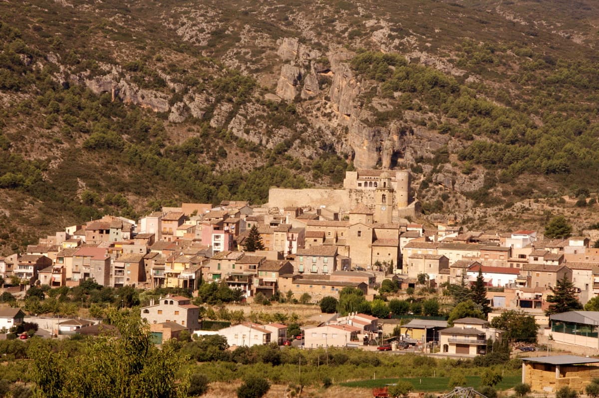 Vista de Os de Balaguer
