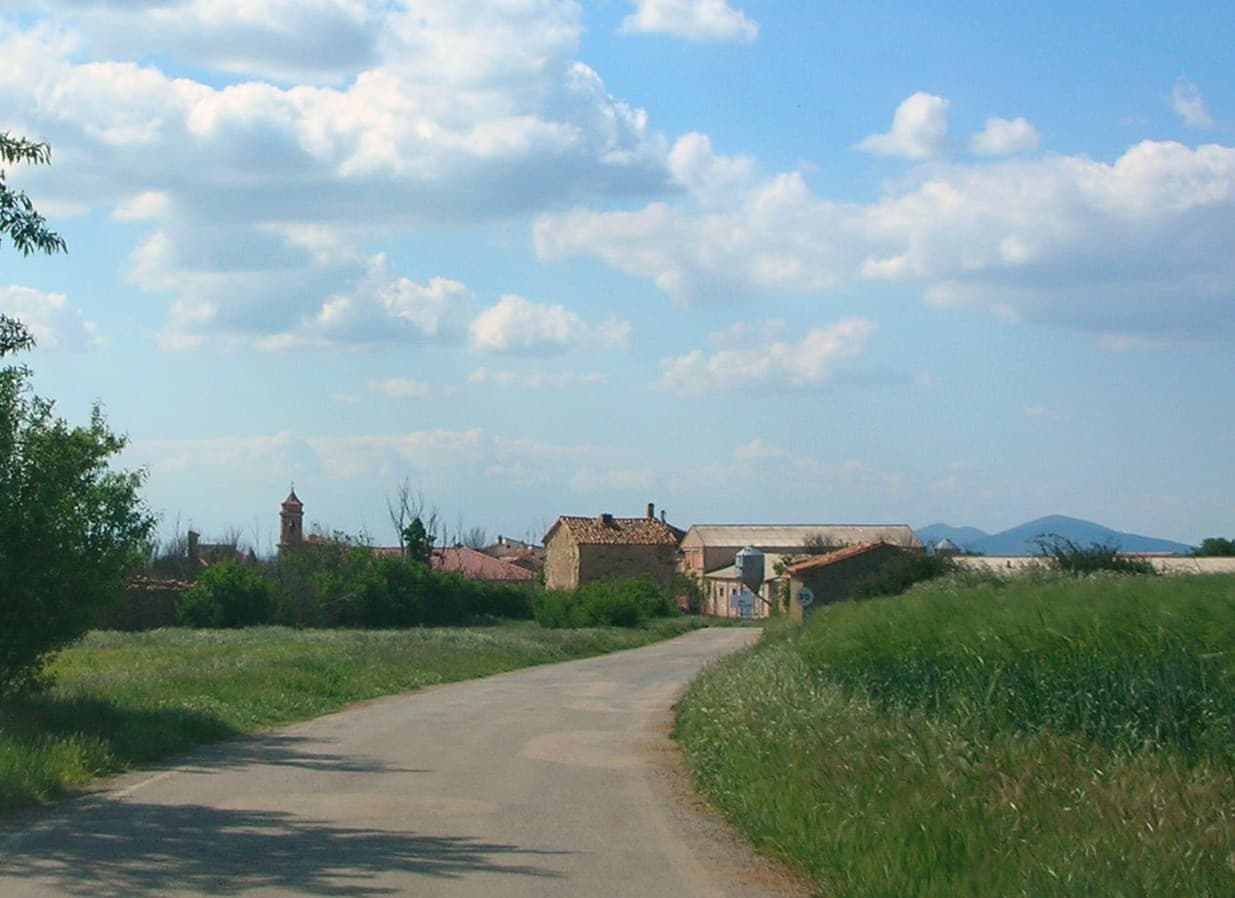 Veduta di Lanzuela