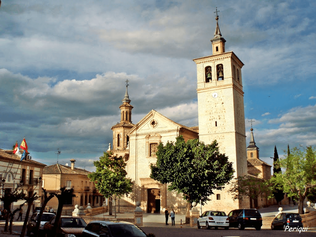 Vista de Olías del Rey
