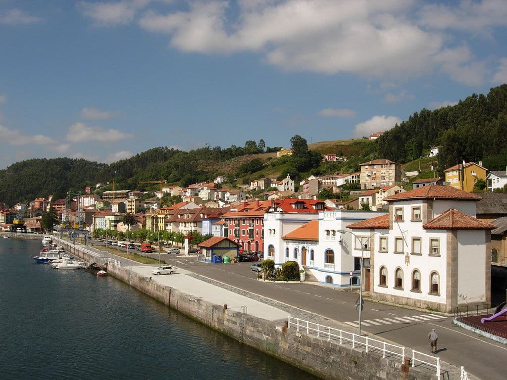 Vista de Muros de Nalón