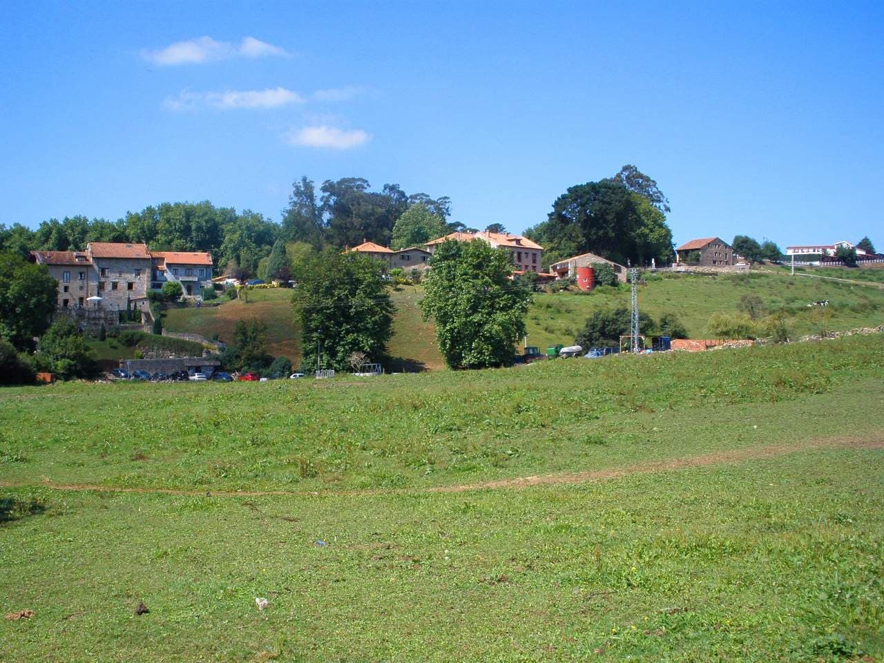 Vista de Santillana del Mar