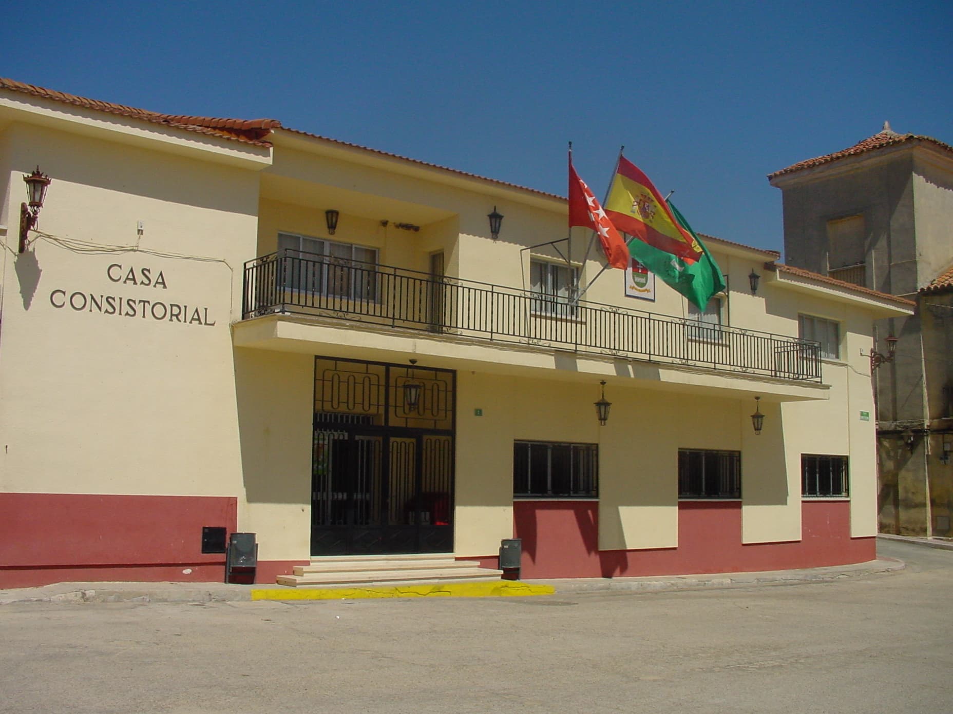 Veduta di Corpa