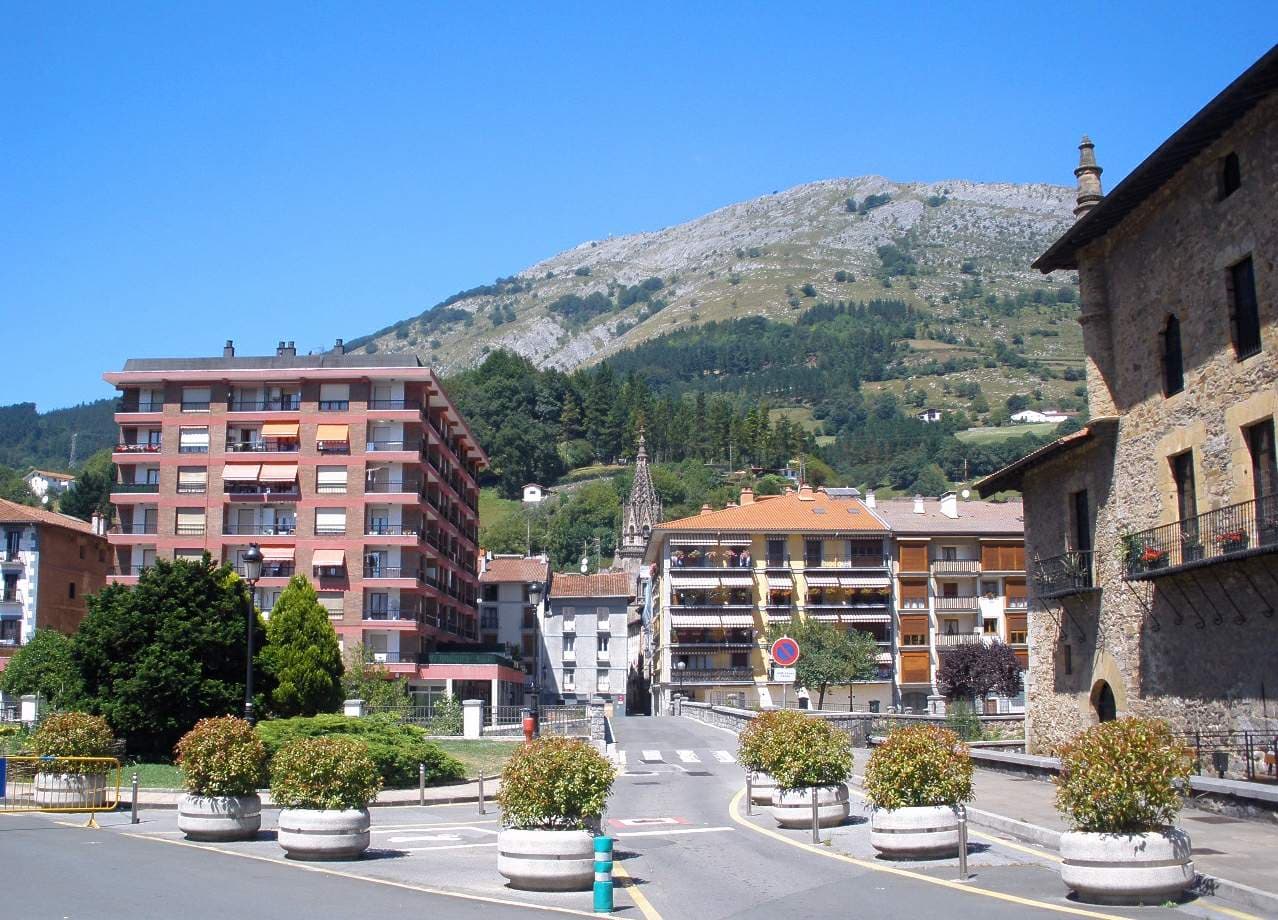 Vista de Azpeitia