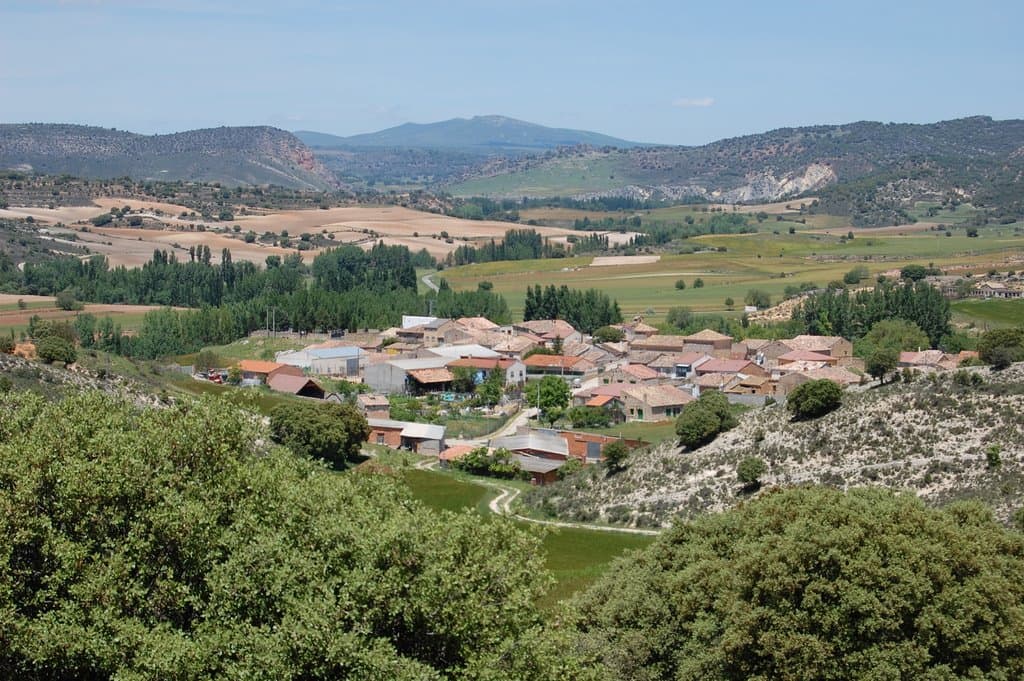 Vista de Viana de Jadraque
