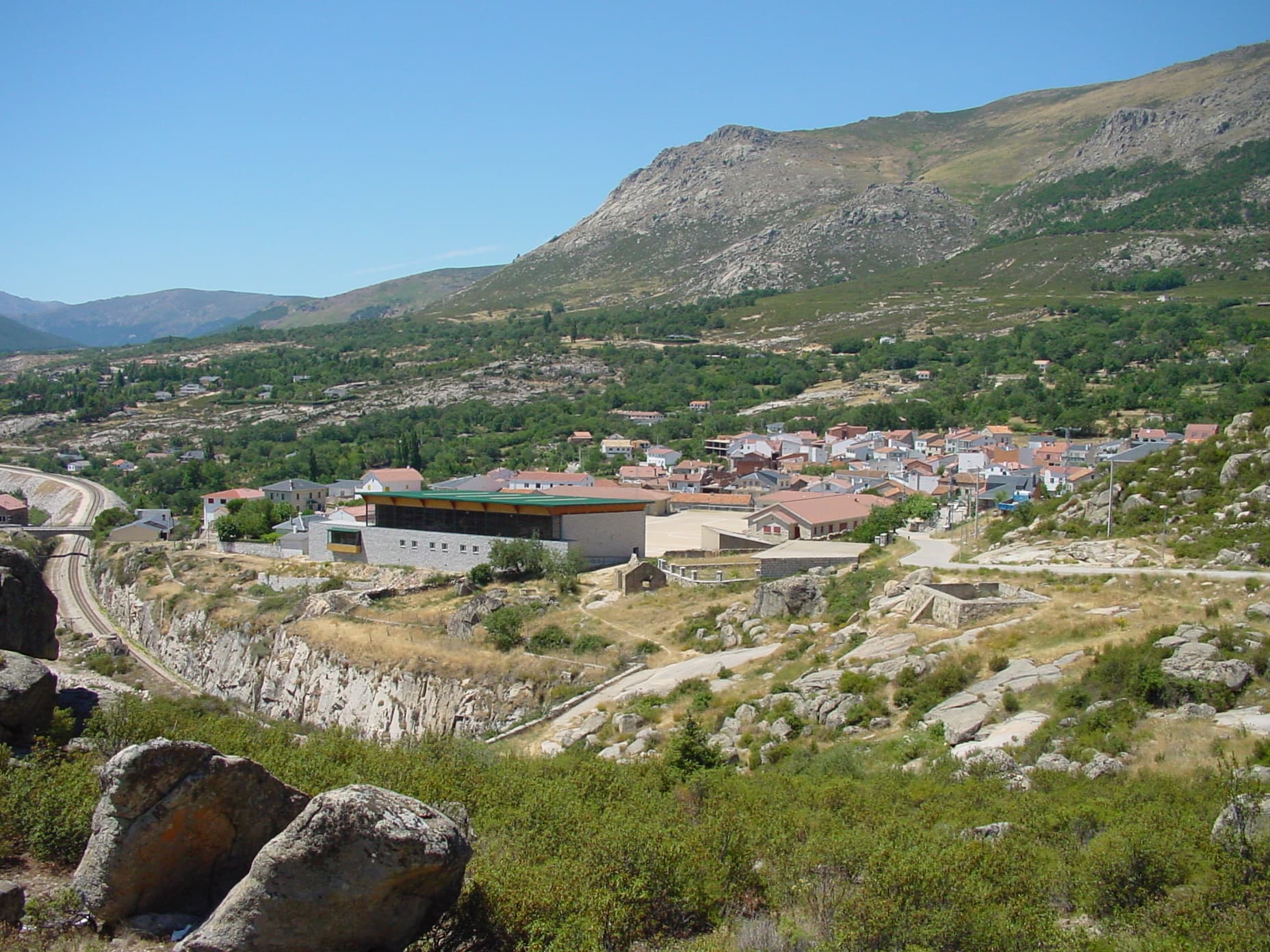 Vue de Valdemanco