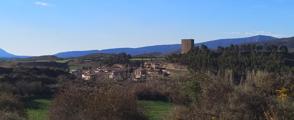 Vista de Navardún