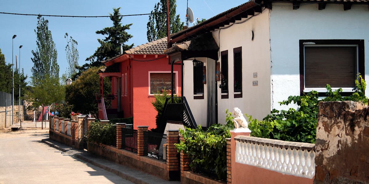 Veduta di Angüés