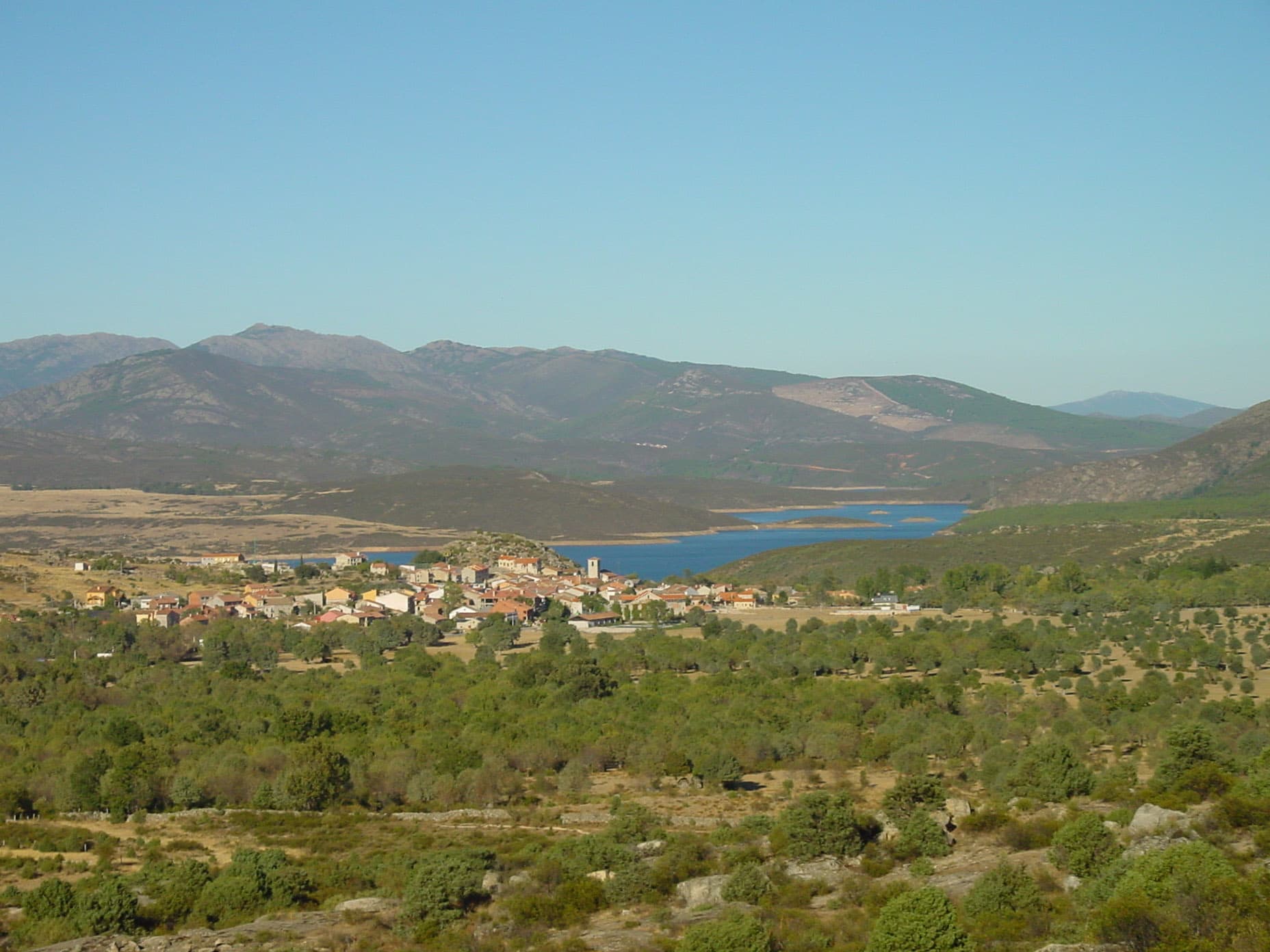Veduta di El Berrueco