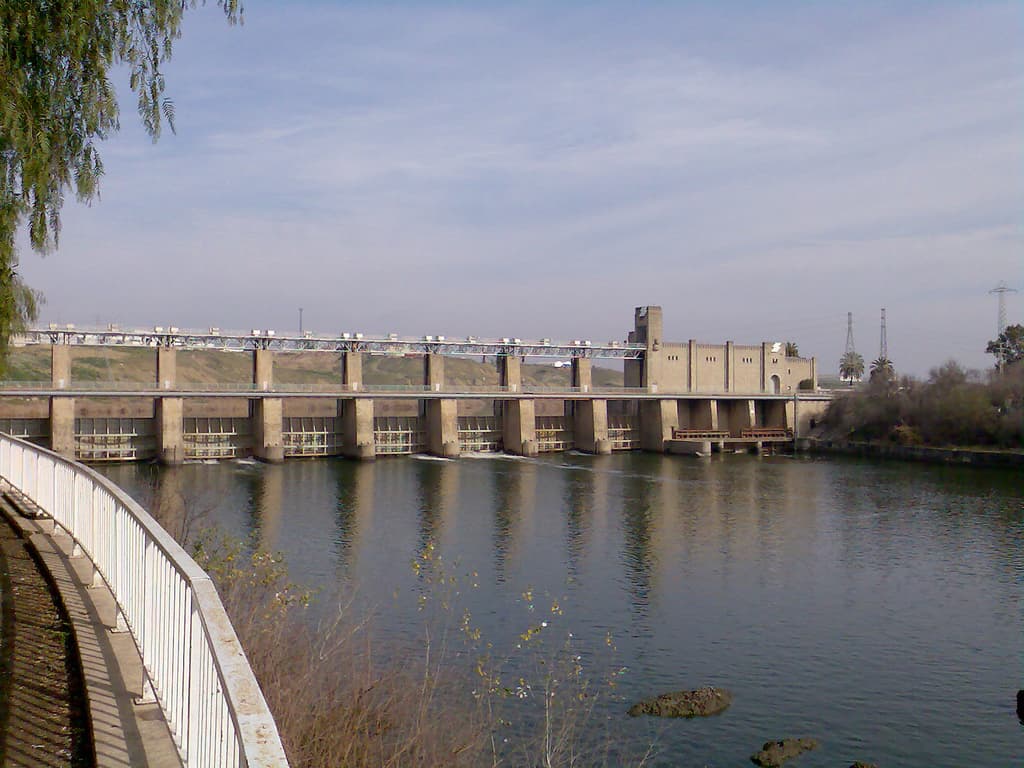 Vista de Alcalá del Río