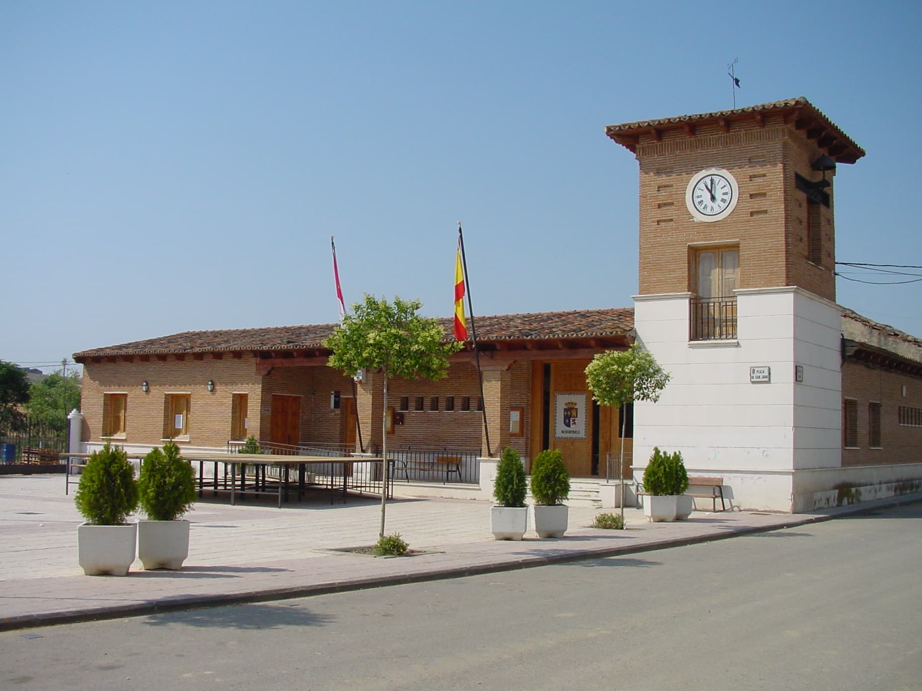 Vue de Valdeaveruelo