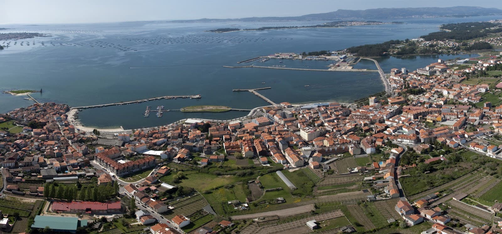 Vista de Cambados