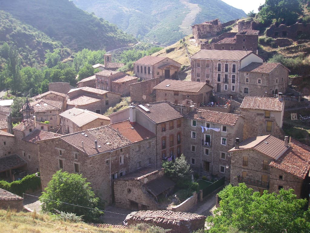 Vista de Viniegra de Arriba