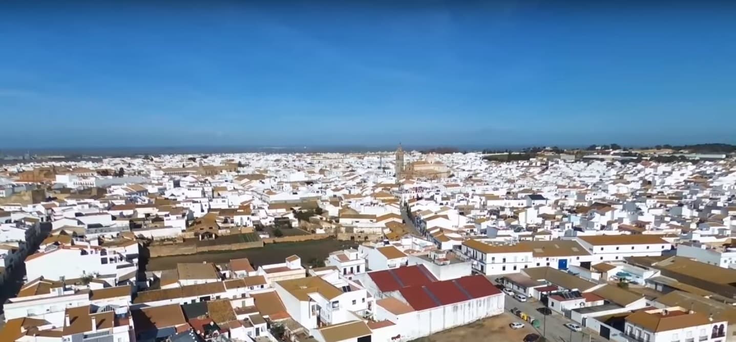Vista de Moguer