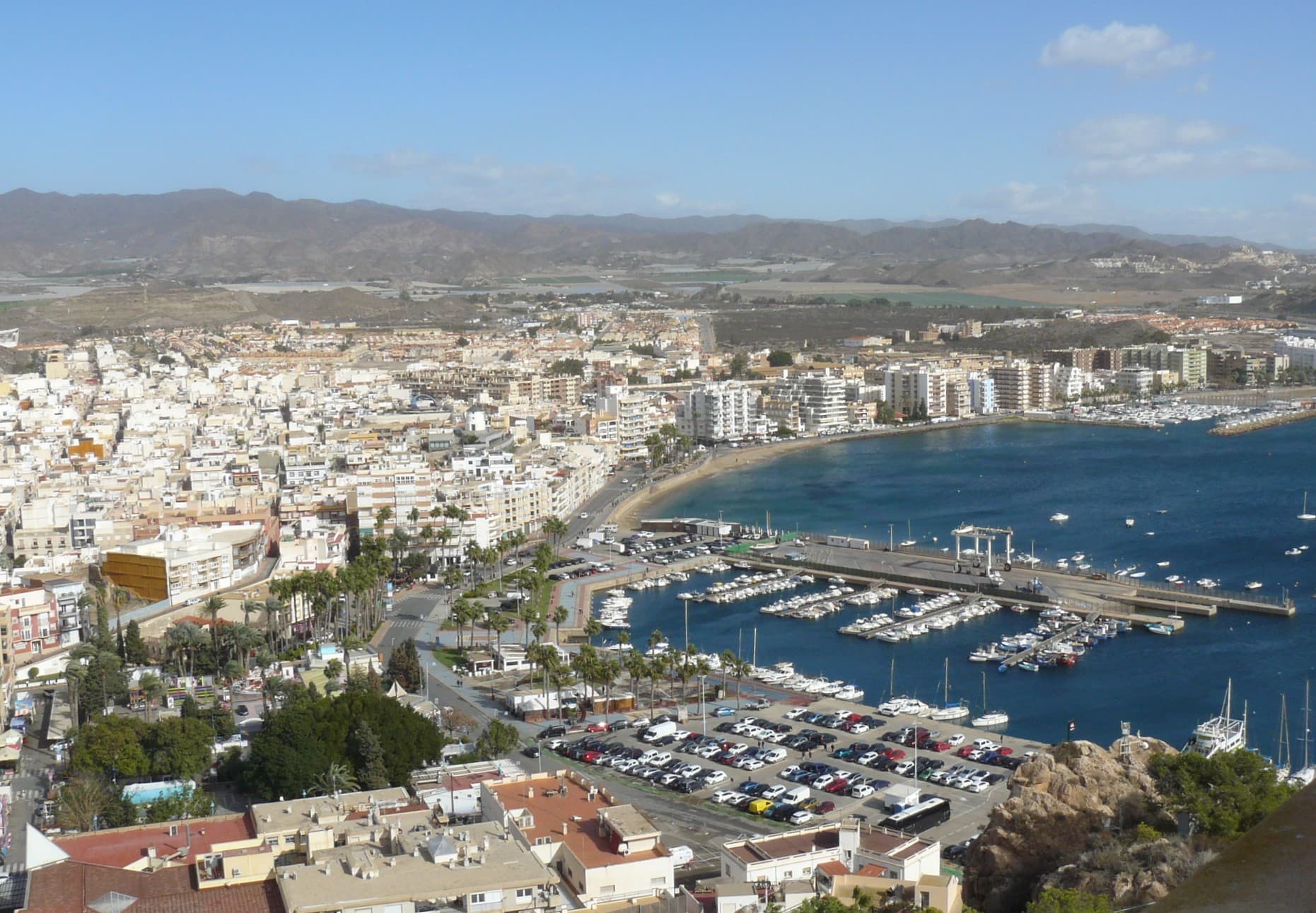 Vista de Águilas