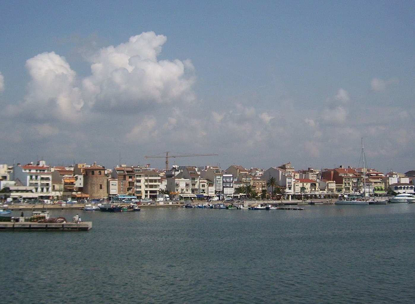 Vista de Cambrils