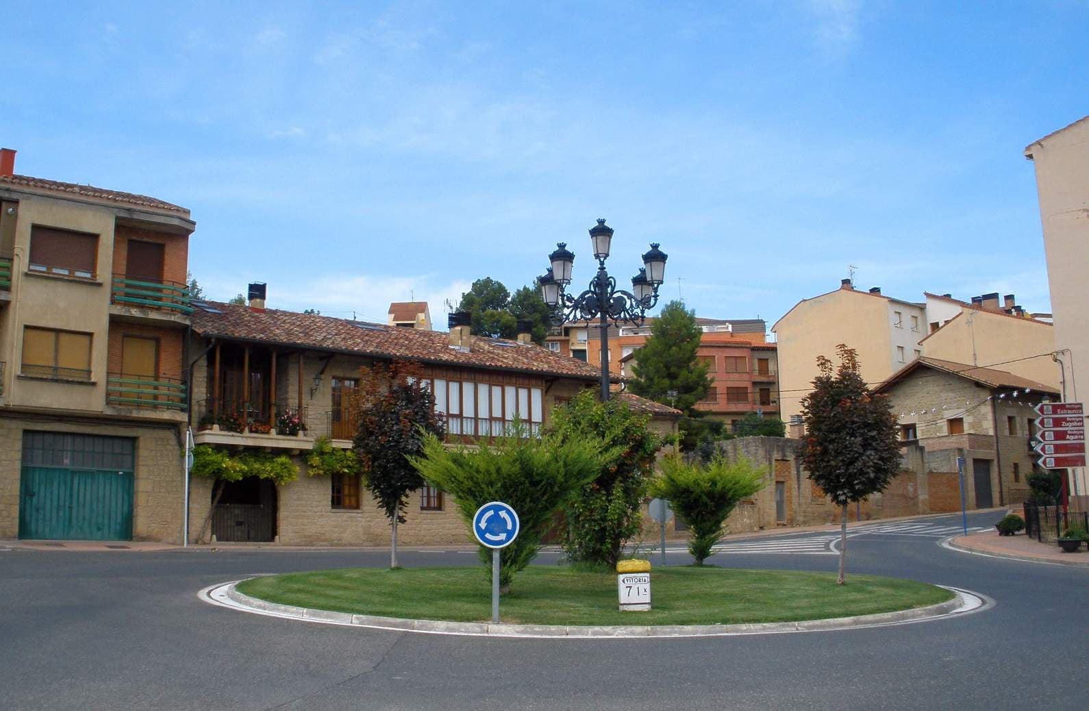 Vista de Lapuebla de Labarca
