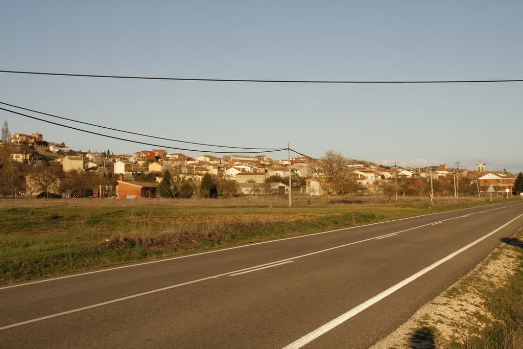 Vista de Quintanilla del Agua y Tordueles