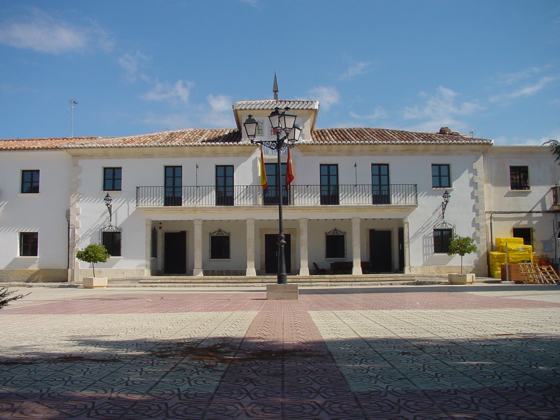 Vista de Titulcia