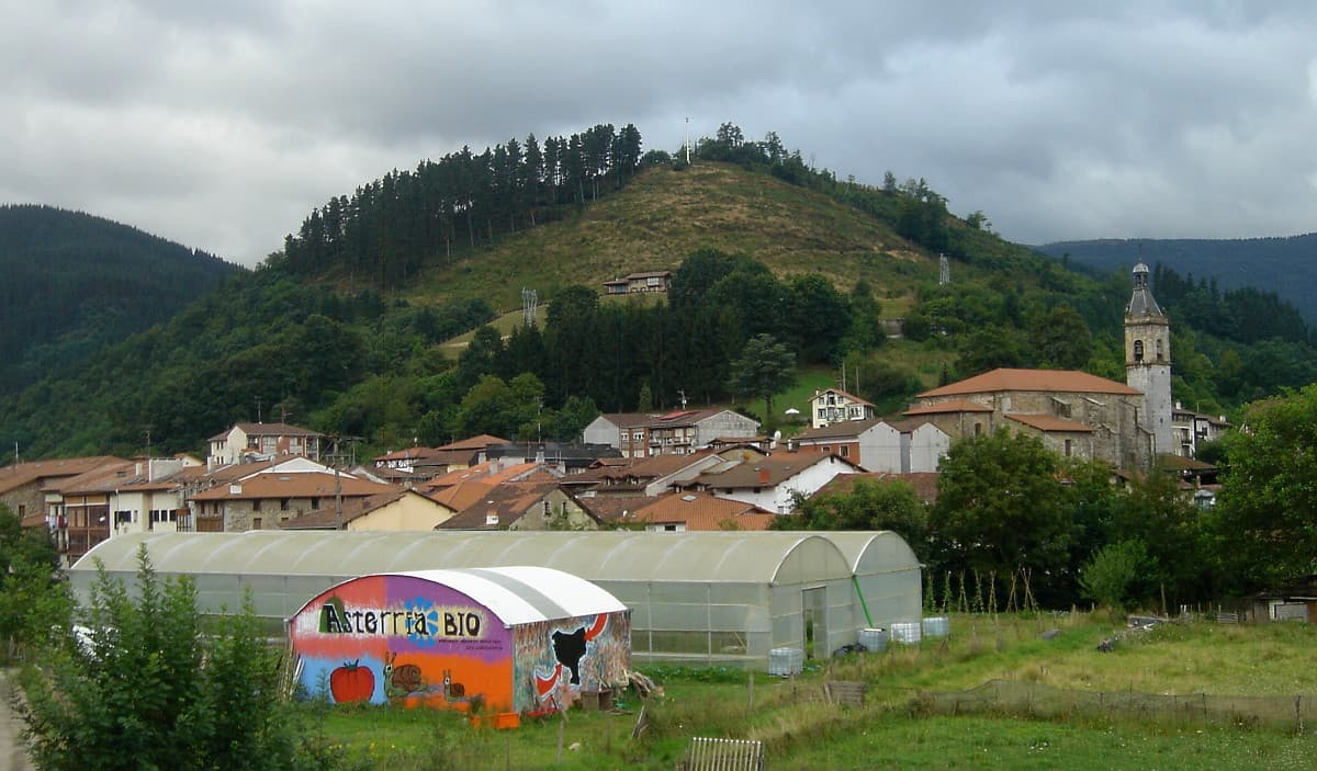 Vista de Areatza