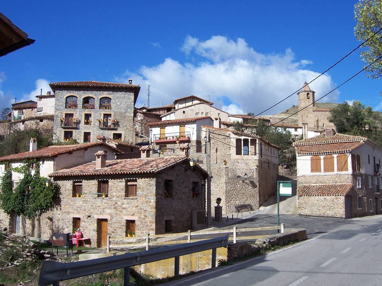 Vue de Jalón de Cameros