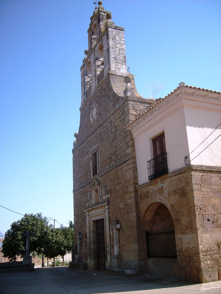Veduta di Villanueva del Campo