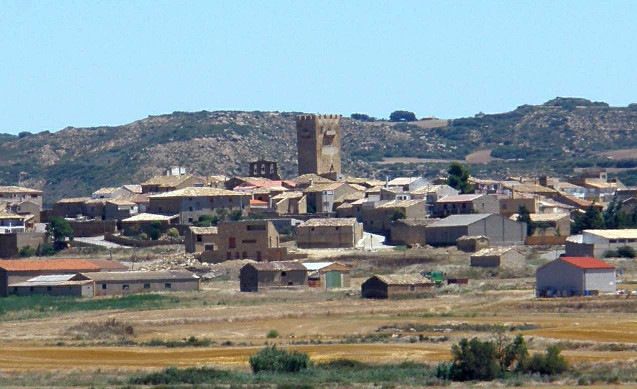 Veduta di Layana