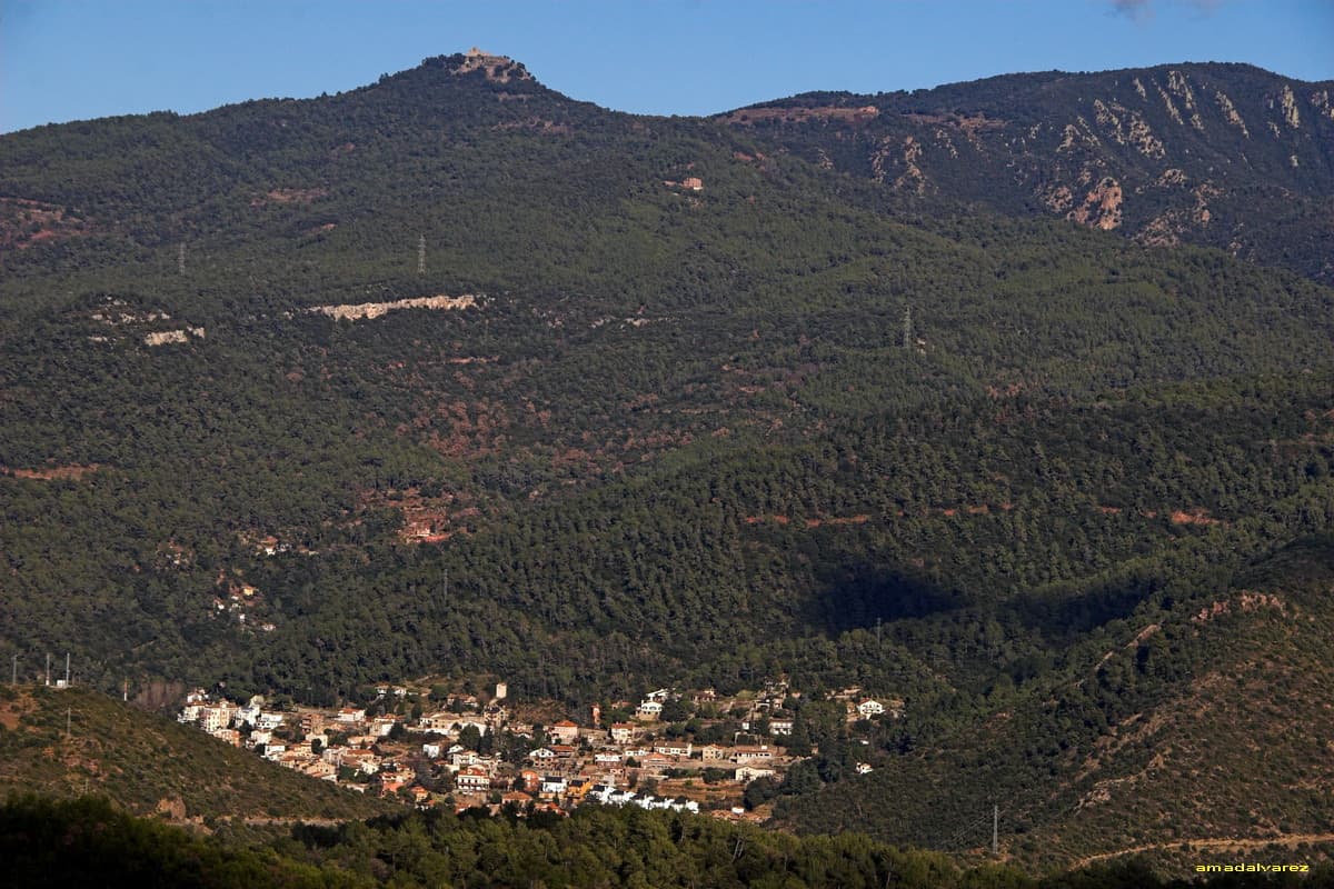 Vista de Figaró-Montmany