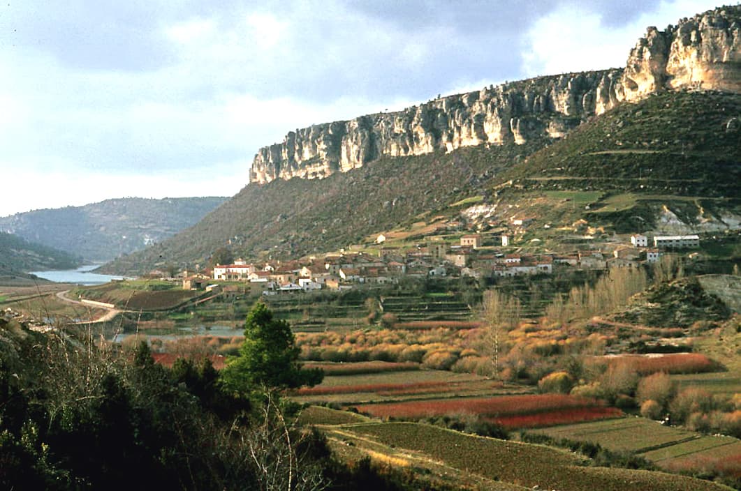 Veduta di Santa María del Val