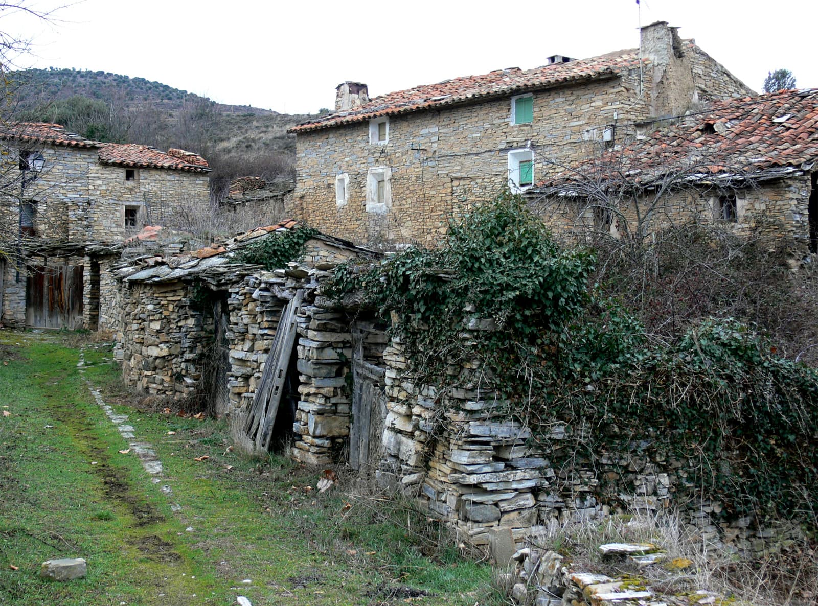 Vista de Cerbón