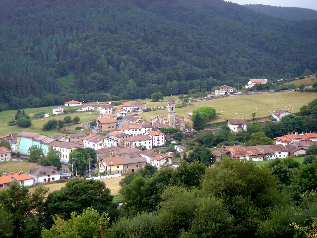Vista de Ubide