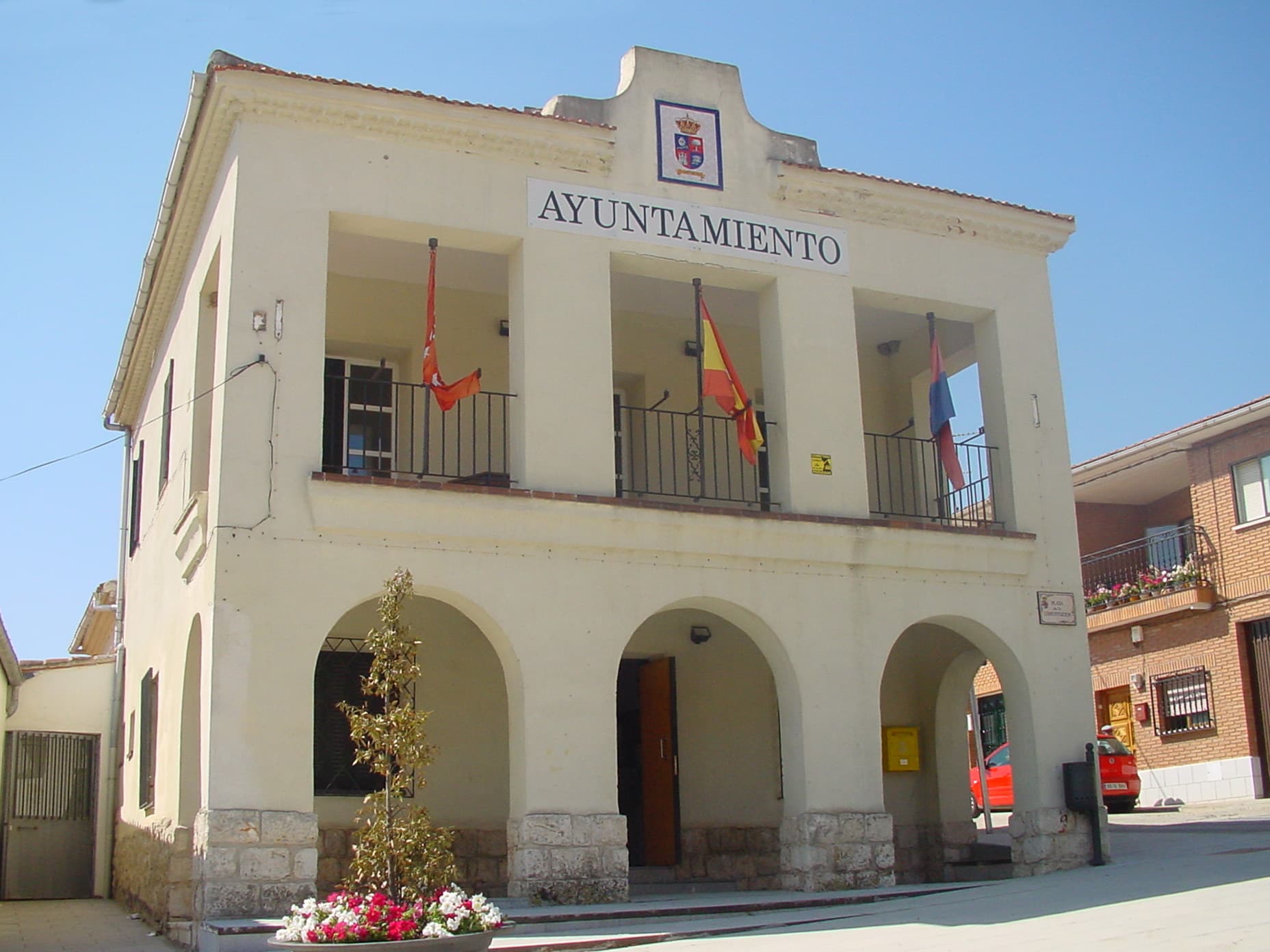Veduta di Santorcaz