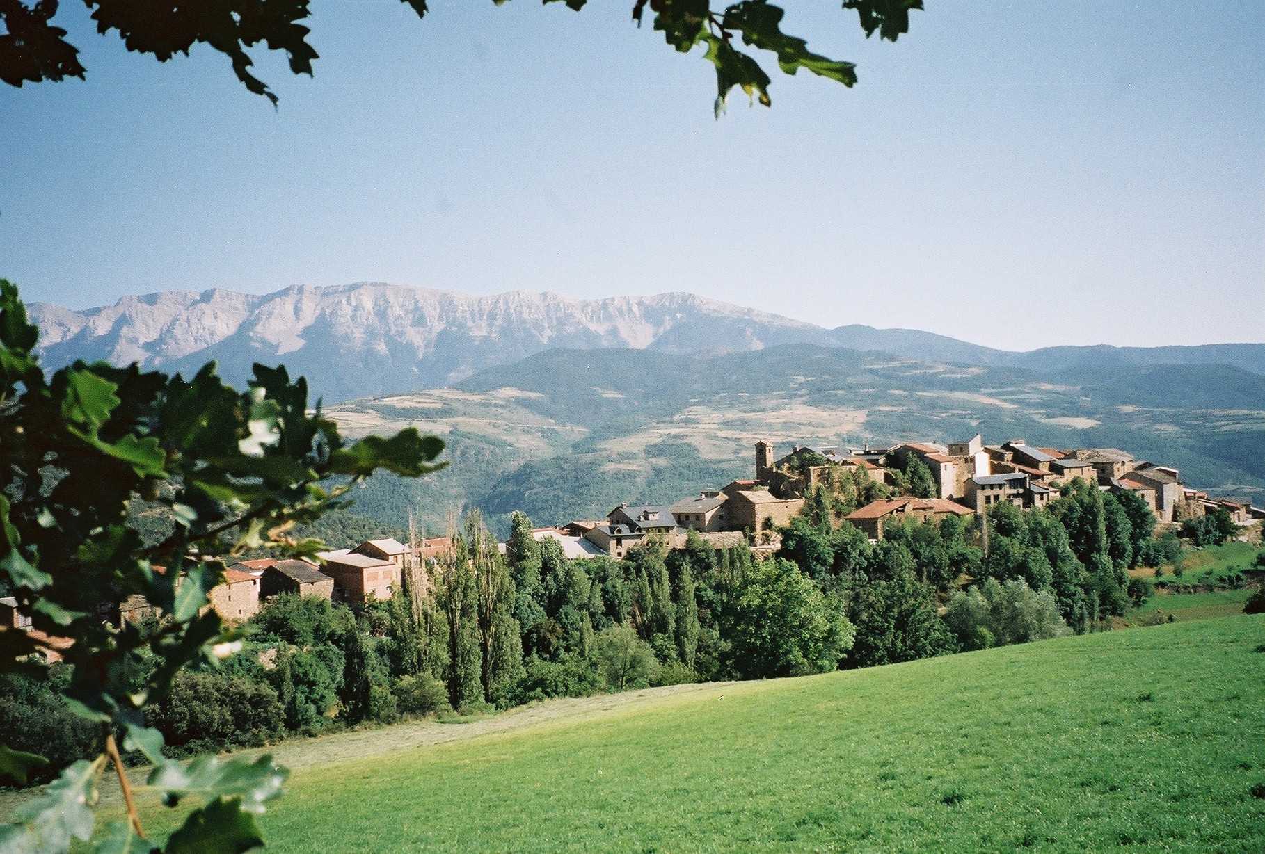 Vue de Estamariu