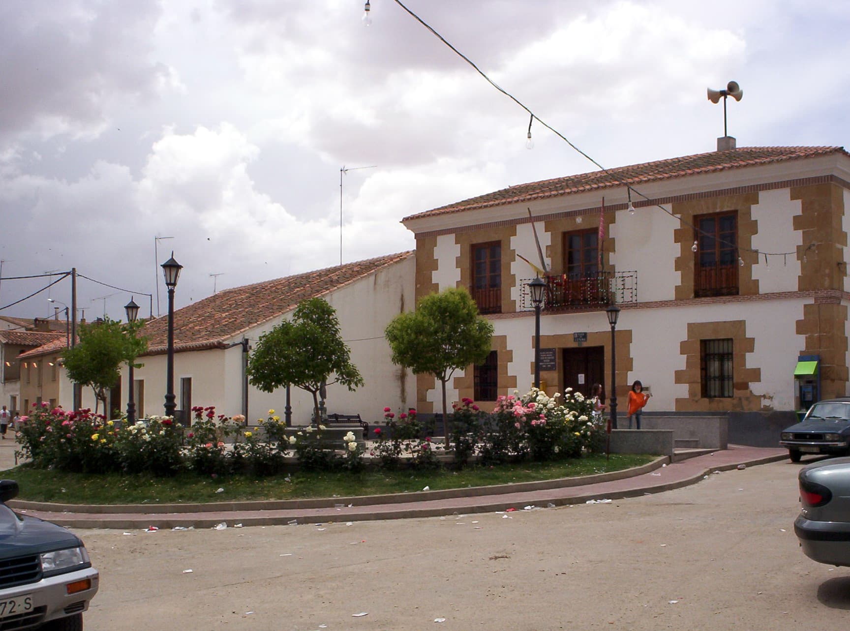 Veduta di Vadillo de la Guareña