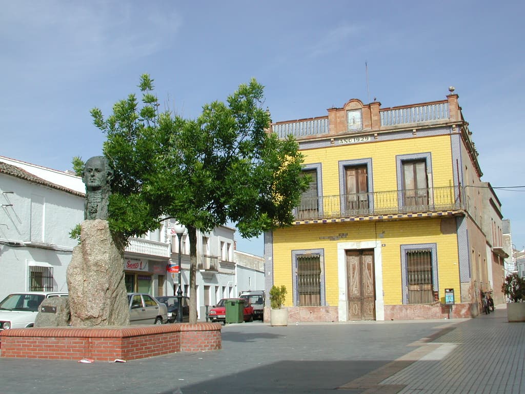Vista de Ribera del Fresno