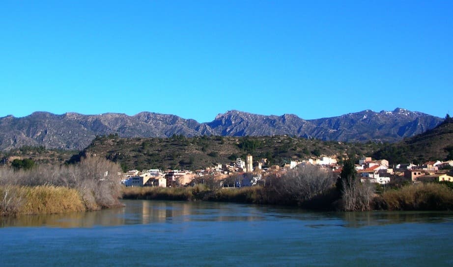 Veduta di Tivenys