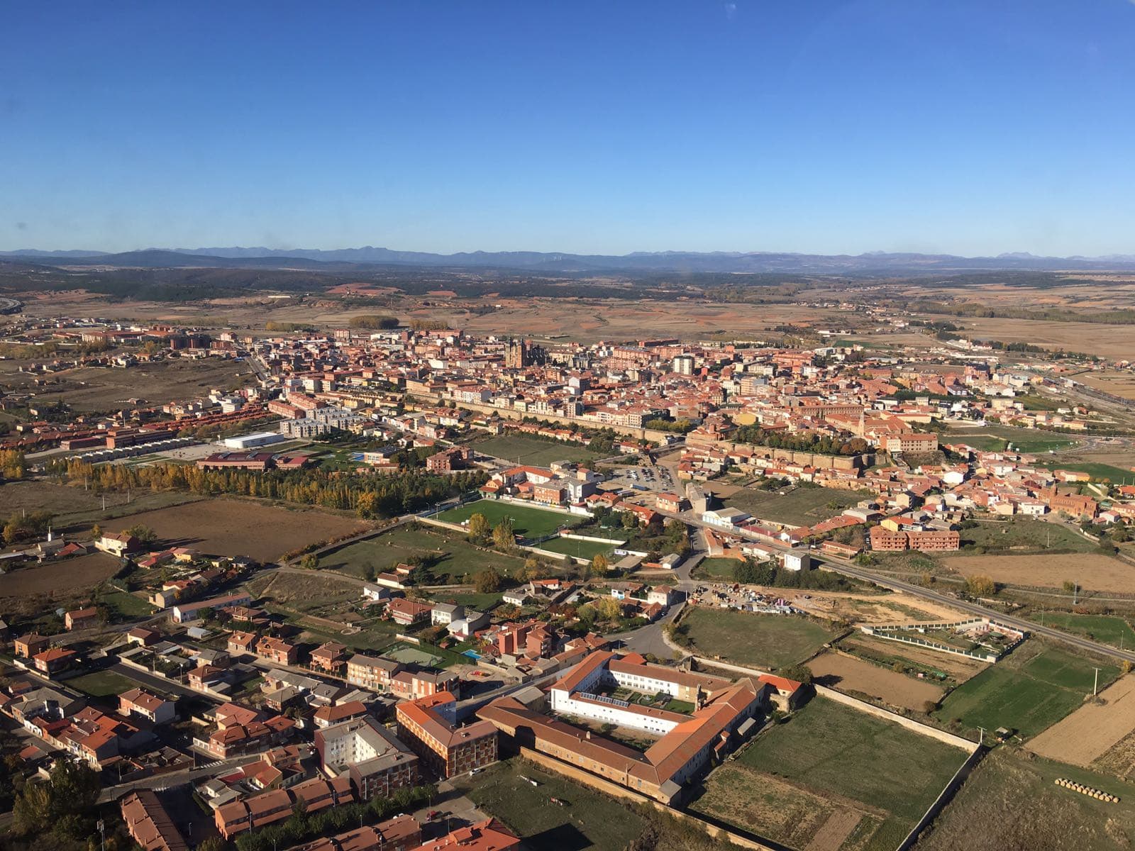 Vista de Astorga