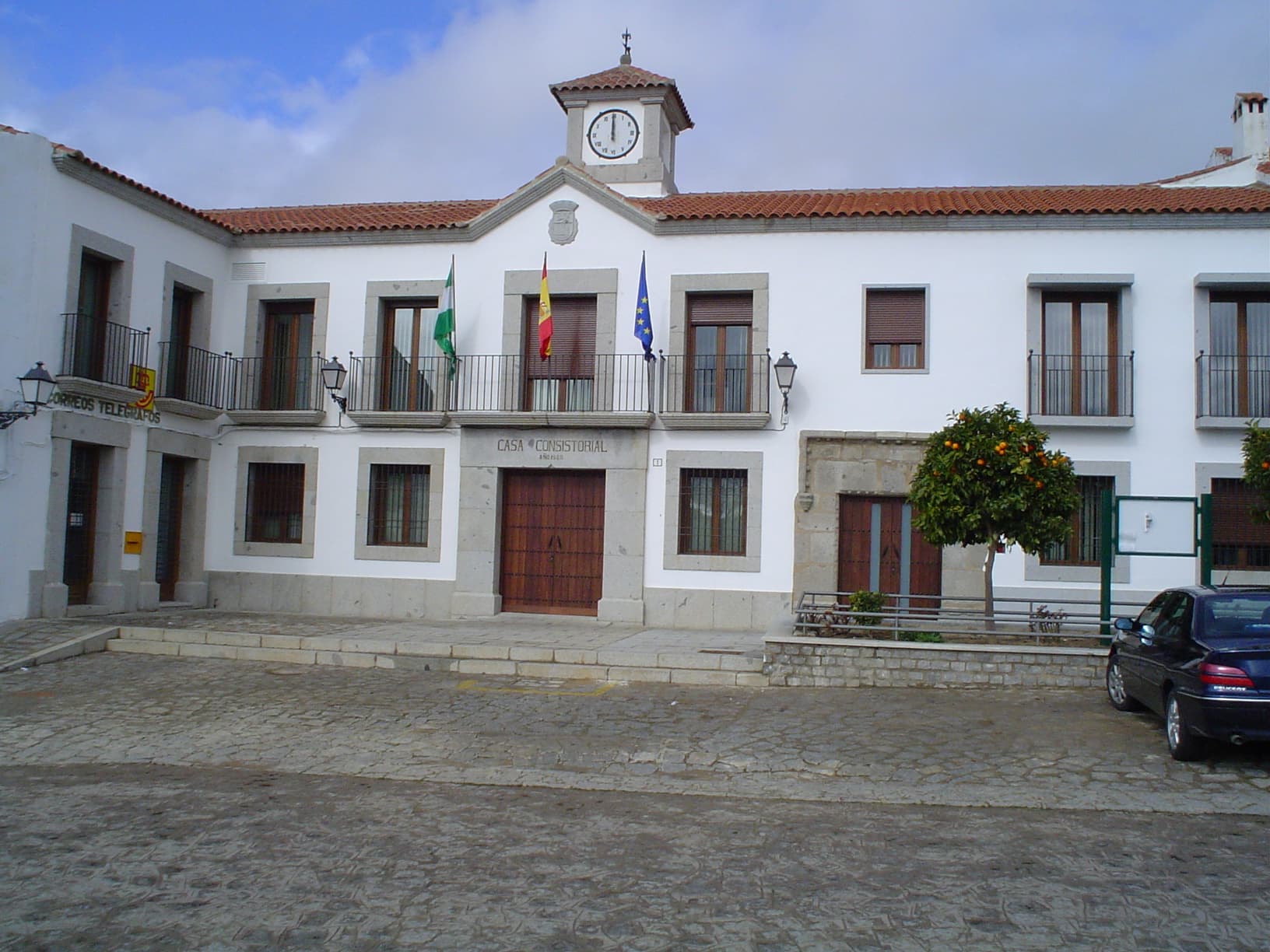 Vista de Alcaracejos