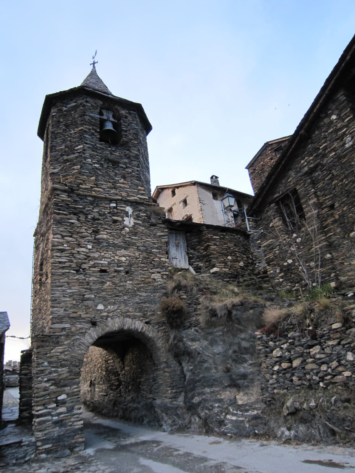 Vue de Farrera
