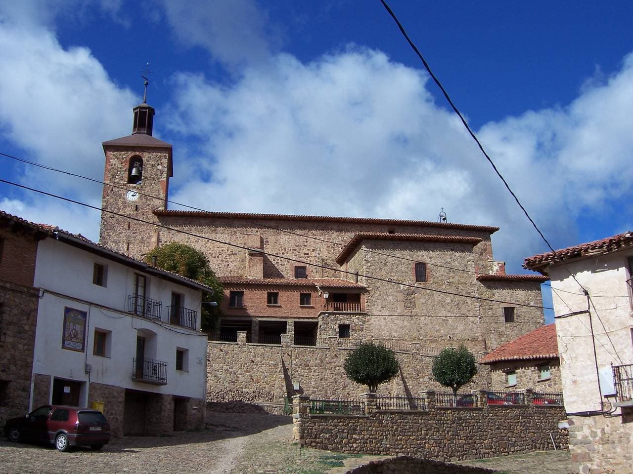 Vista de Laguna de Cameros
