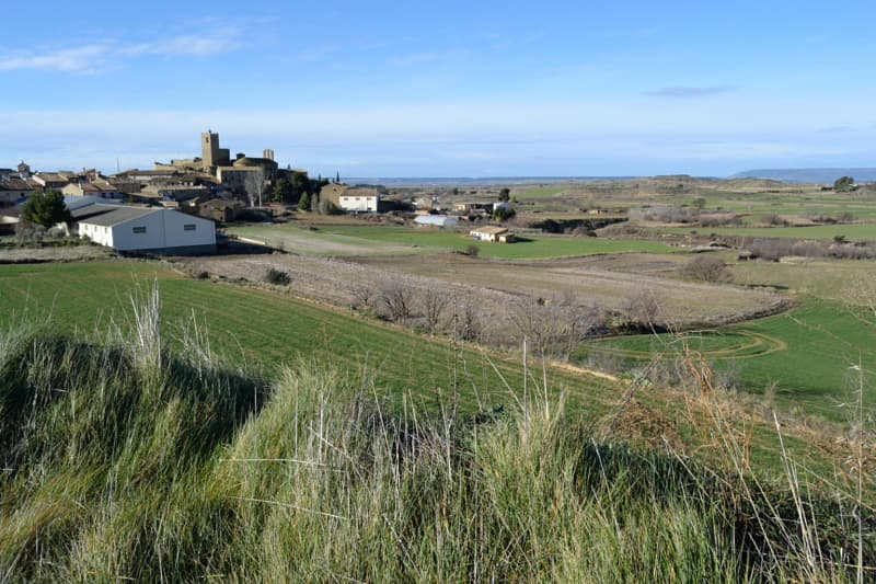 Veduta di Castiliscar