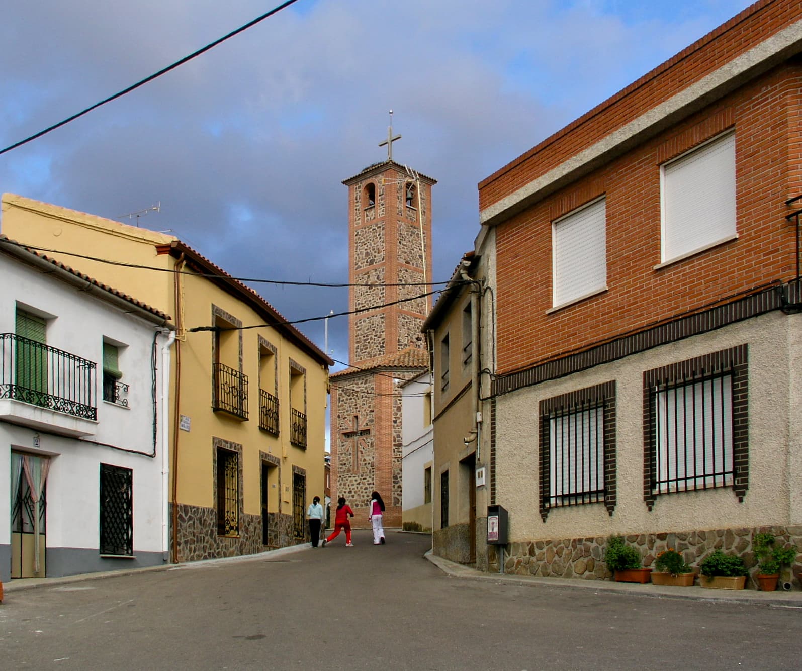 Veduta di La Nava de Ricomalillo