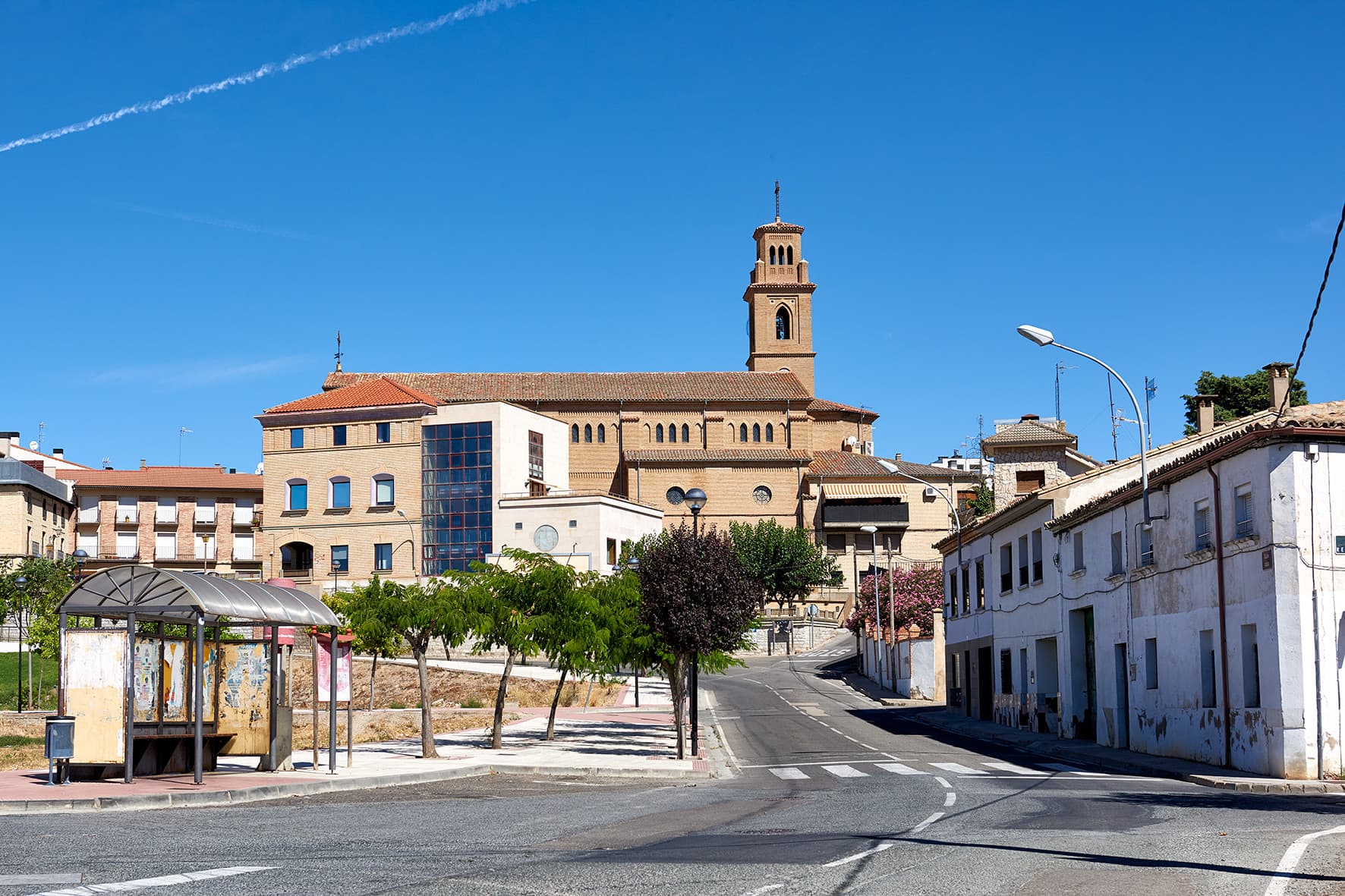 Veduta di Murchante