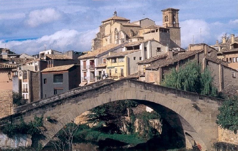 Vue de Estella/Lizarra