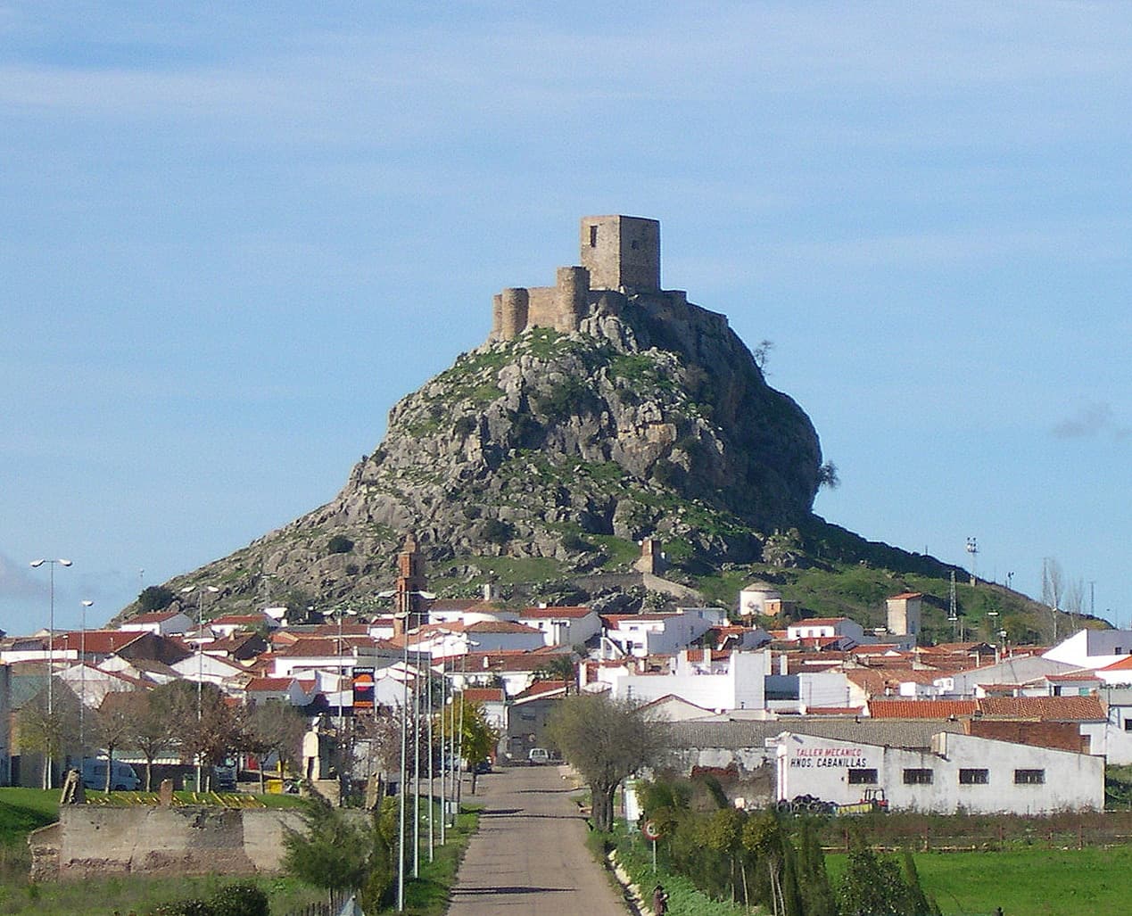 Vista de Belmez