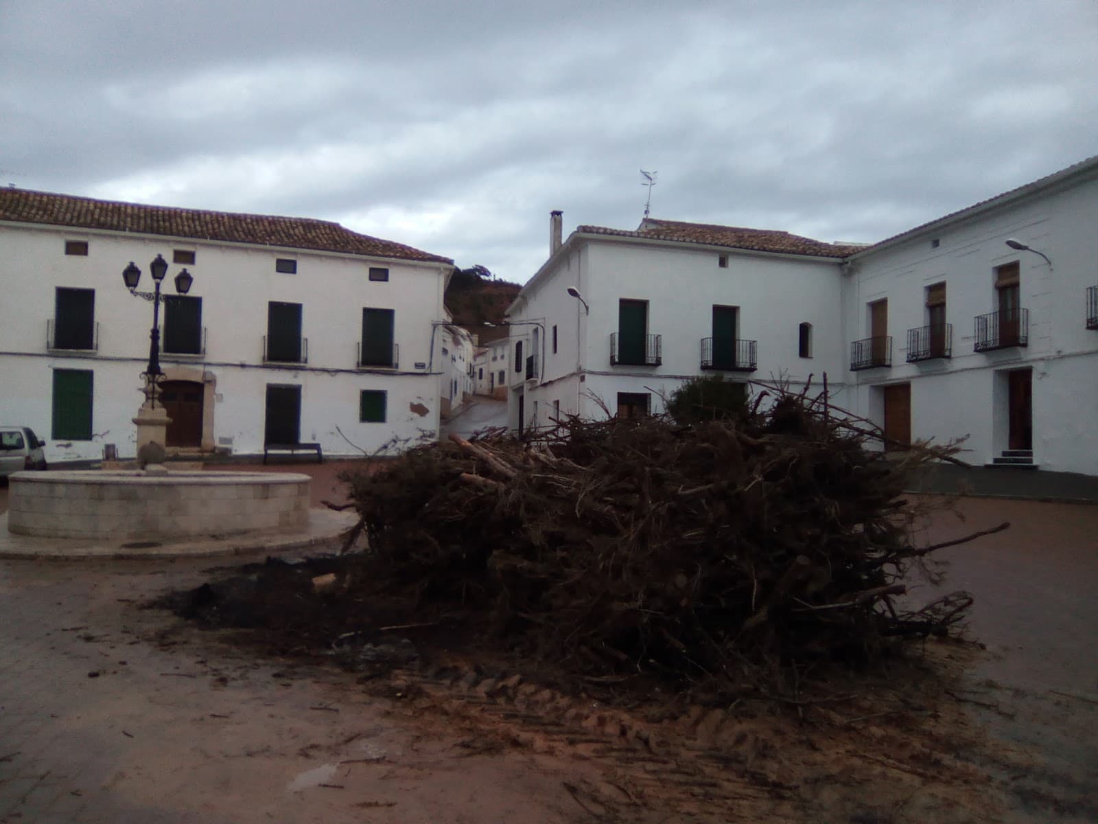 Vista de Torrejoncillo del Rey